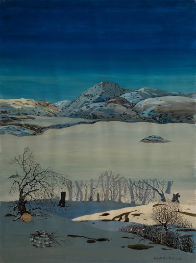 Schnee von Donatella Merlo