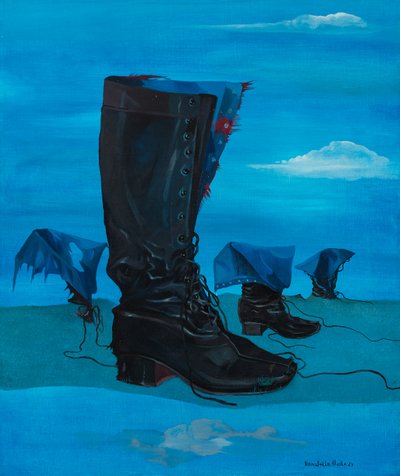 Der Stiefel von Donatella Merlo