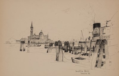 Venedig, San Giorgio Maggiore von Donatella Merlo