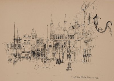 Venedig, Markusplatz von Donatella Merlo
