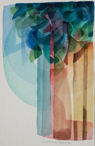 Wasserfall von Donatella Merlo