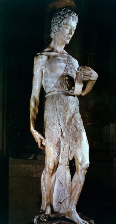 Johannes der Täufer, um 1420-1460 von Donatello