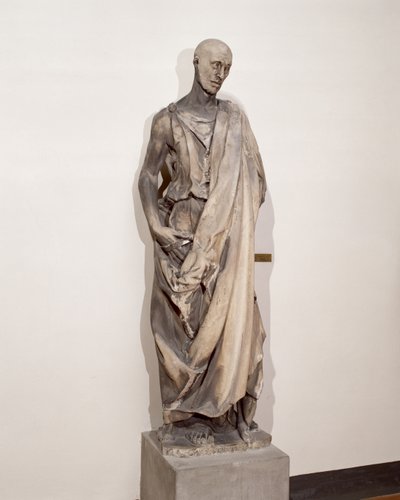 Der Prophet Habakuk (Lo Zuccone), ca. 1423-36 von Donatello