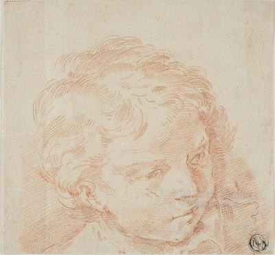 Kopf eines Kindes von Donato Creti