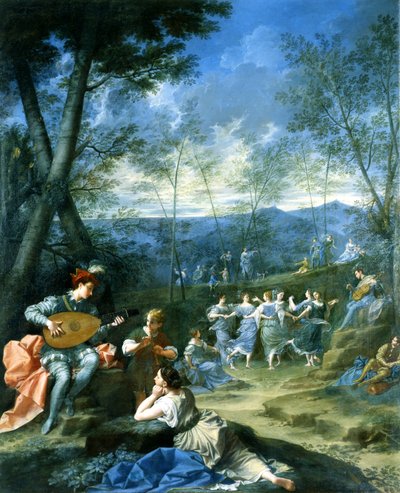 Tanz der Nymphen, 1724-25 von Donato Creti