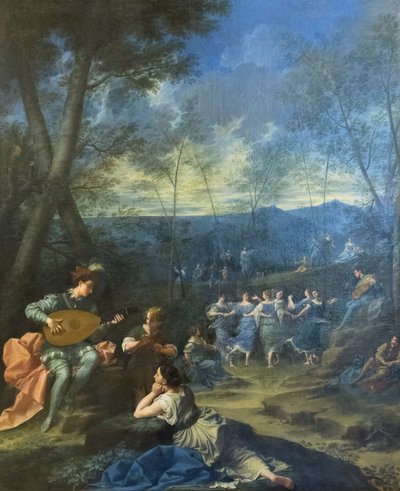 Tanz der Nymphen von Donato Creti