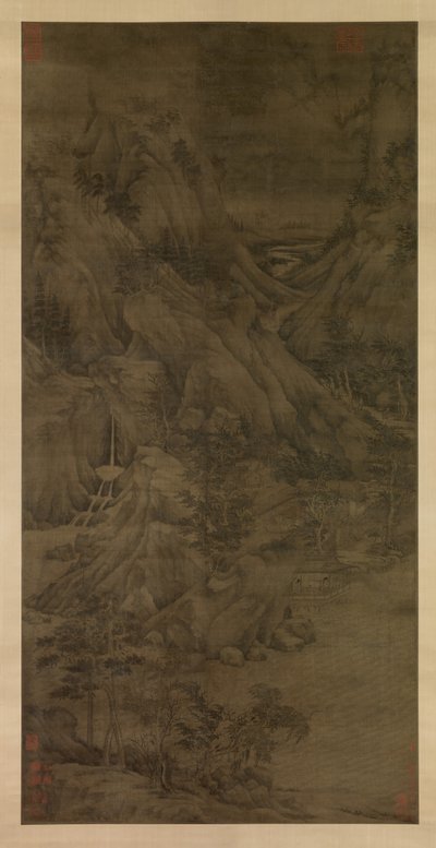 Flussufer von Dong Yuán