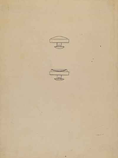 Manschettenknöpfe von Dorothy Dwin