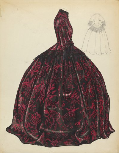 Kleid von Dorothy Gernon