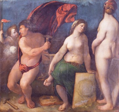 Allegorie der Musik von Dosso Dossi