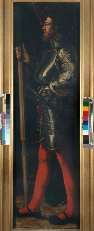 St. Georg, ca. 1540 von Dosso Dossi