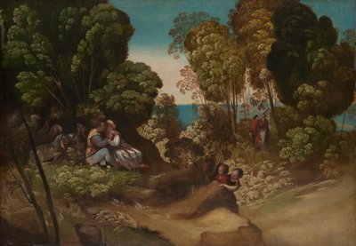 Die drei Lebensalter des Menschen von Dosso Dossi