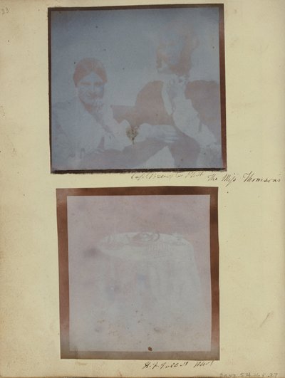 Isabella und Margaret Thomson von Dr. John Adamson