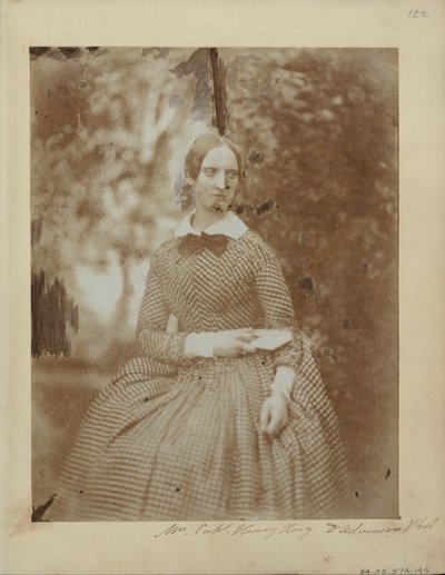 Frau Henry King von Dr. John Adamson