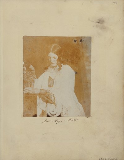 Mrs. Major Bell von Dr. John Adamson