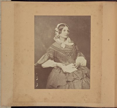 Mrs. Oswald Bell (Isabella Adamson) von Dr. John Adamson