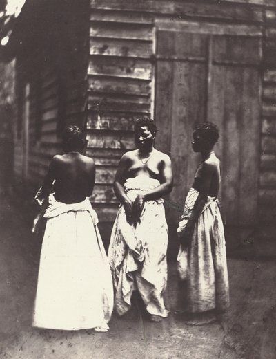 Les Femmes Malgaches, Platte 28, 1863 von Désiré Charnay