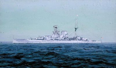 HMS Queen Elizabeth von Duff Tollemache
