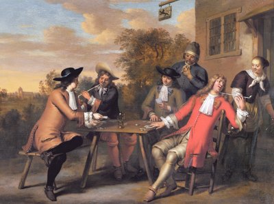 Spielkarten von Dutch School