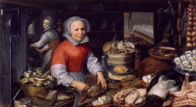 Vorbereitungen für ein Fest, 1575-1625 von Dutch School