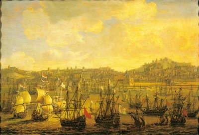 Blick auf die Stadt Lissabon von Dutch School