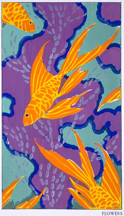 Fischmotiv von EA Seguy