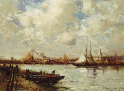 Der Hafen, Southampton von E. Aubrey Hunt