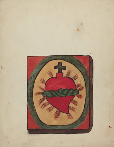 Retablo von E. Boyd
