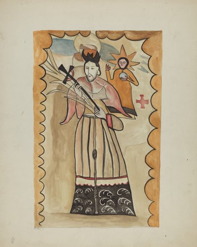 Retablo von E. Boyd