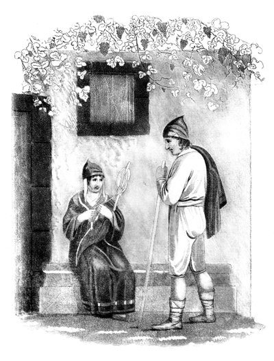 Kleidung der Landbevölkerung auf Madeira von E Mitchell