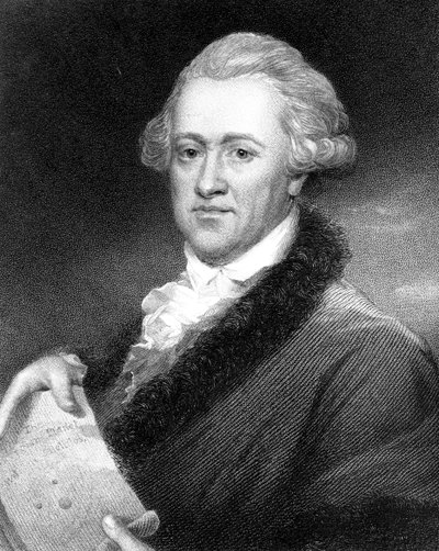 Sir William Herschel, deutsch-britischer Astronom von E. Scriven