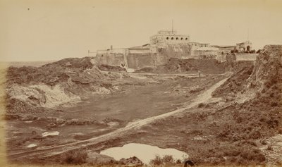 Schloss San José, Guatemala von Eadweard Muybridge