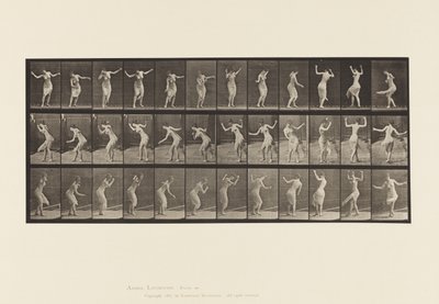 Tafel 191. Tanzen (fancy) von Eadweard Muybridge