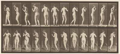 Tanzender Walzer von Eadweard Muybridge