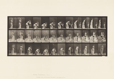 Kind platzieren von Eadweard Muybridge