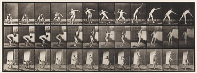 Tafel 310. Kugelstoßen von Eadweard Muybridge