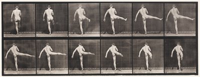 Tafel 369. Erste Ballettaktion von Eadweard Muybridge