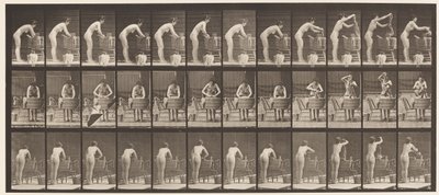 Tafel 432. Wäsche waschen am Waschzuber von Eadweard Muybridge