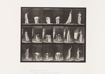 Tafel 503. Verschiedenes - Bücken, etc. von Eadweard Muybridge