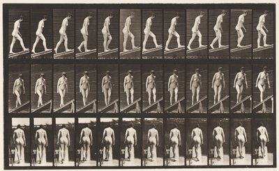 Tafel 76. Steigung hinaufsteigen von Eadweard Muybridge