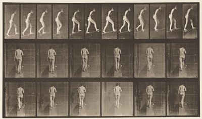 Tafel 79. Steigung hinaufsteigen von Eadweard Muybridge