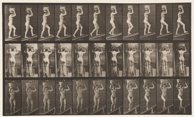 Tafel 80. Steigung hinaufsteigen von Eadweard Muybridge