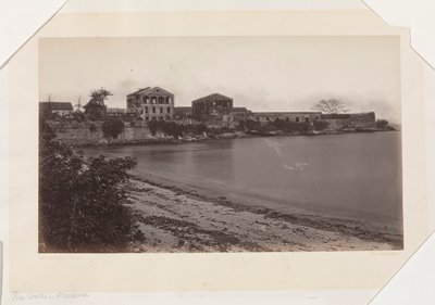 Die Mauern, Panama von Eadweard Muybridge