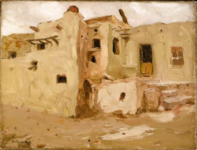 Walpi Pueblo, 1903 von Eanger Irving Couse