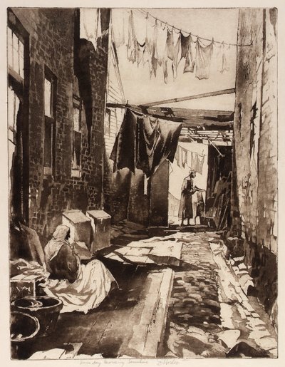 Montagmorgen Sonnenschein von Earl Horter