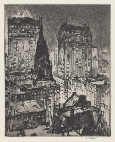 Der Dunkle Turm von Earl Horter