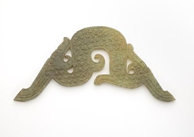 Anhänger von Eastern Zhou Dynasty Chinese School
