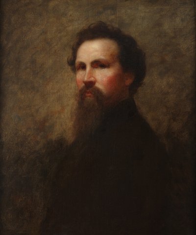 Selbstporträt von Eastman Johnson