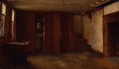 Susan Rays Küche, Nantucket, 1875 von Eastman Johnson