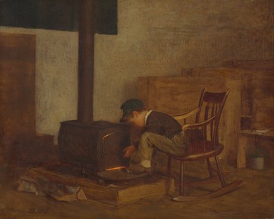 Der frühe Gelehrte von Eastman Johnson